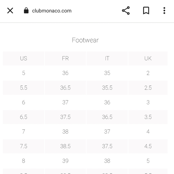 Club Monaco pewter leather shoes - Picture 10 of 10